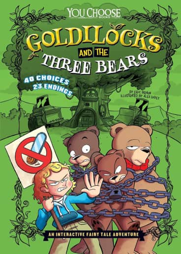 Goldilocks and the Three Bears: Interactive Fairy Tale Adventure