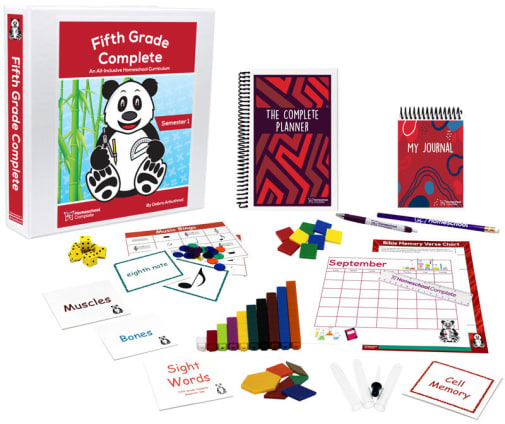 Fifth Grade Complete: Semester 1 Bundle