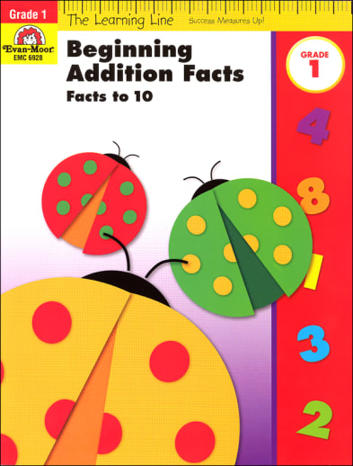 Learning Line Math - Beginning Addition Grade 1