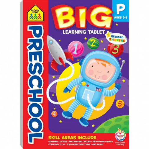 Big Learning Tablet - Preschool