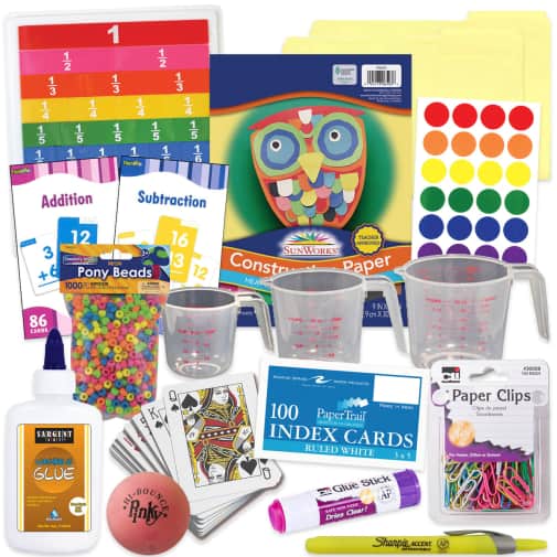 Exploring Creation with Mathematics Grade 2-3 Add-On Kit