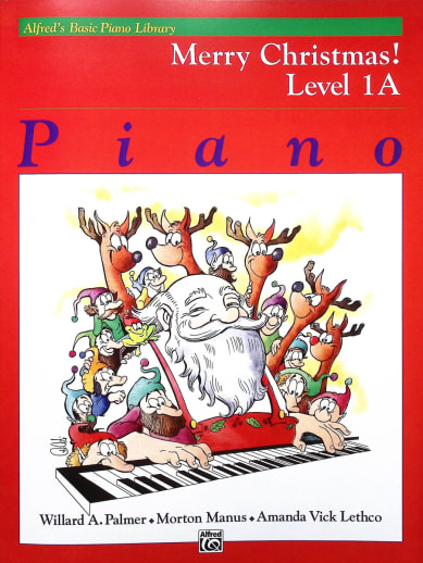 Alfred's Basic Course Level 1A Merry Christmas! Book