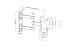 Full Motion TV Wall Mount for 13-27in TVs, 100x100 VESA, 12.6in Arm Extension