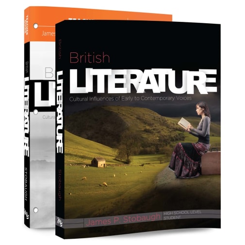 Master Books British Literature Set