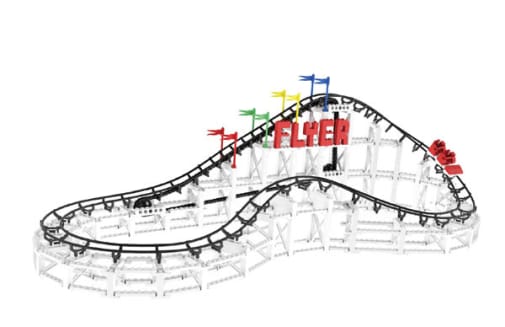 CDX Blocks Flyer Roller Coaster