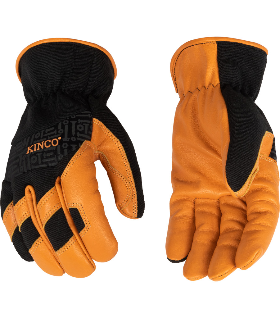 KincoPro&trade; Grain Buffalo & Synthetic Hybrid, Black, large image number 2