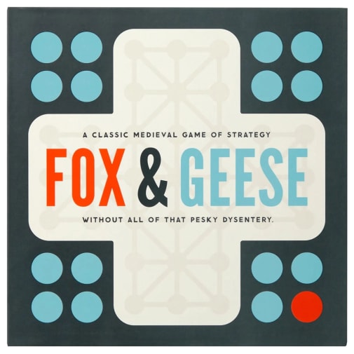 Fox and Geese Game Set