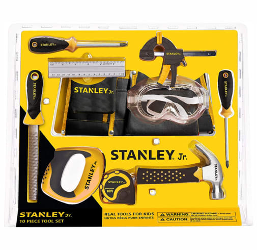 Stanley Jr. 10 Piece Tool Set