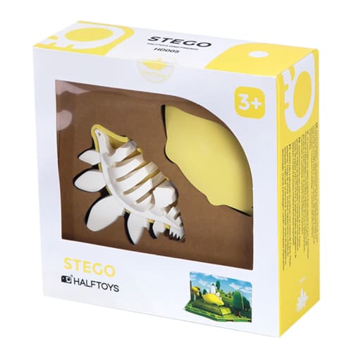 Half Dino - Stegosaurus