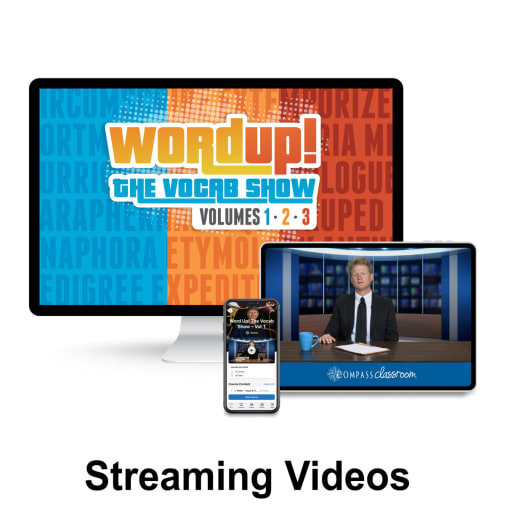 Wordup! The Vocab Show Volumes 1-3 (Digital) - Streaming Videos