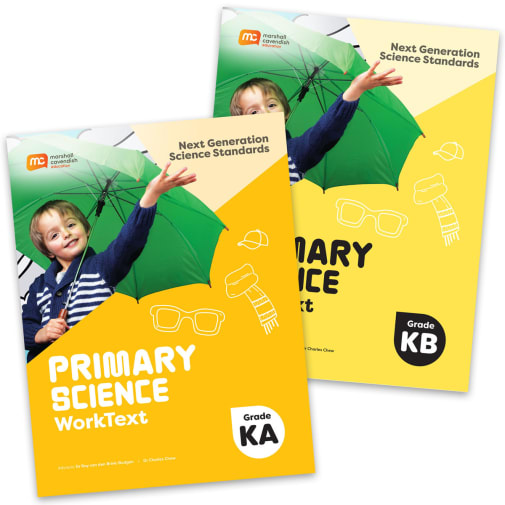 Primary Science Worktext with Digital Access Grade Kindergarten Set