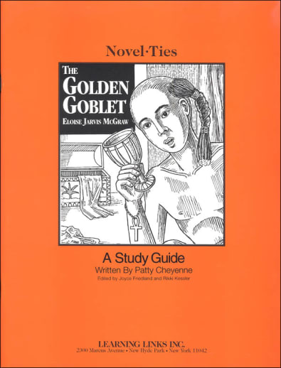Golden Goblet Novel-Ties Study Guide