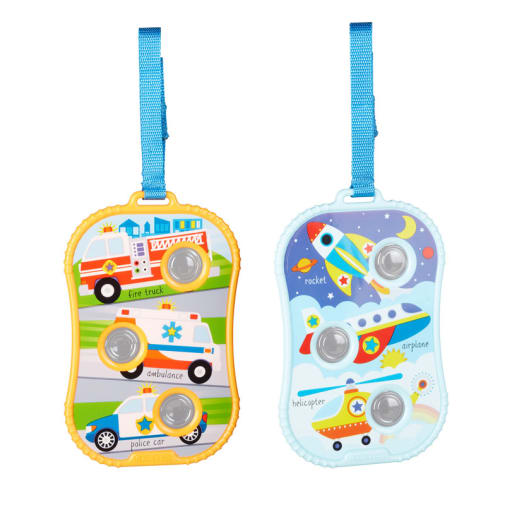 Poke-A-Dot! Tag-Alongs - Vehicles (2pc Set)