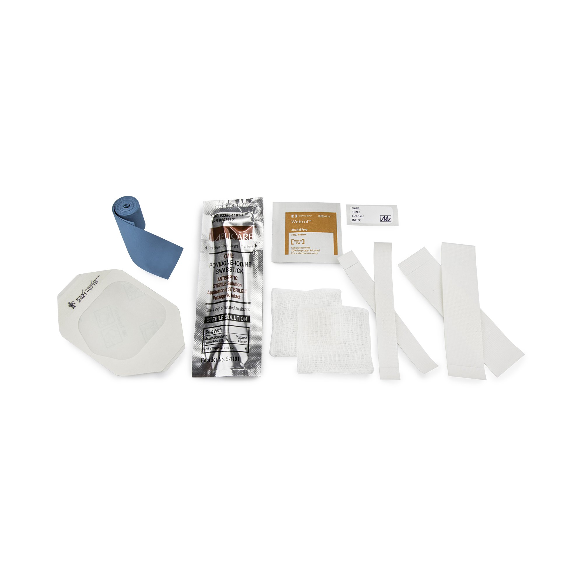 McKesson IV Start Kit with Tegaderm Dressing & PVP Swabstick MK 1013333