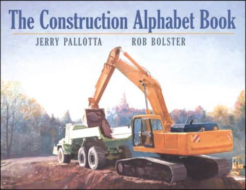 Construction Alphabet Book