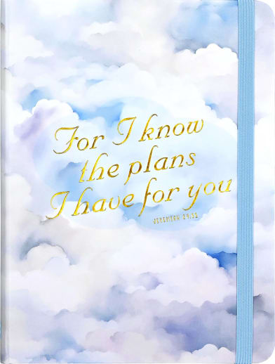 For I Know the Plans I Have for You (Mid-Size Journal)