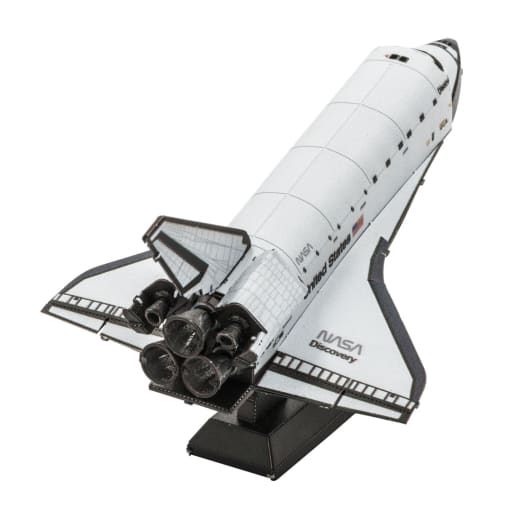 Space Shuttle Discovery (Metal Earth 3D Model Kit)