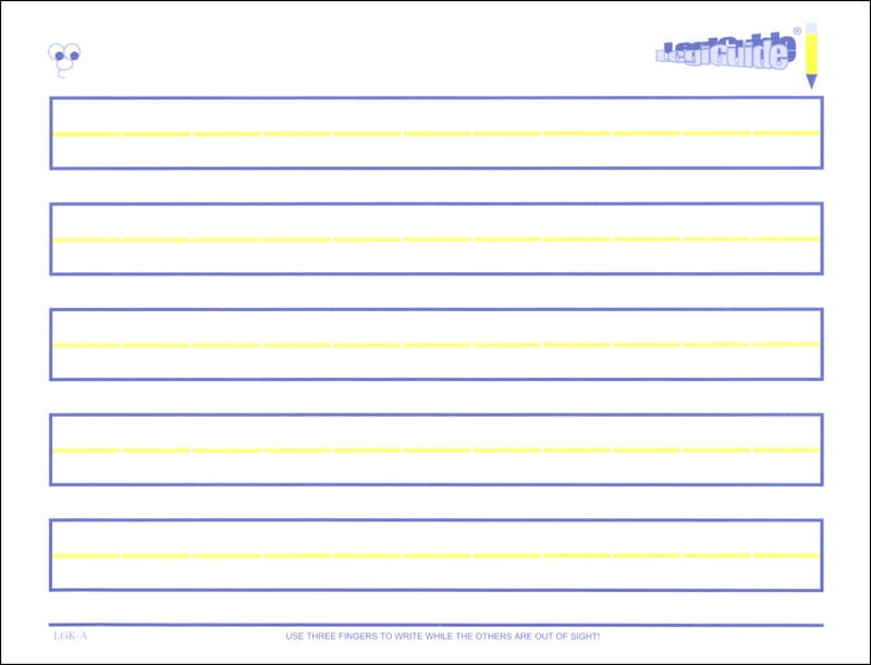 LegiGuide Paper: Wide Ruled, PK-1