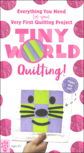 Tiny World: Quilting!
