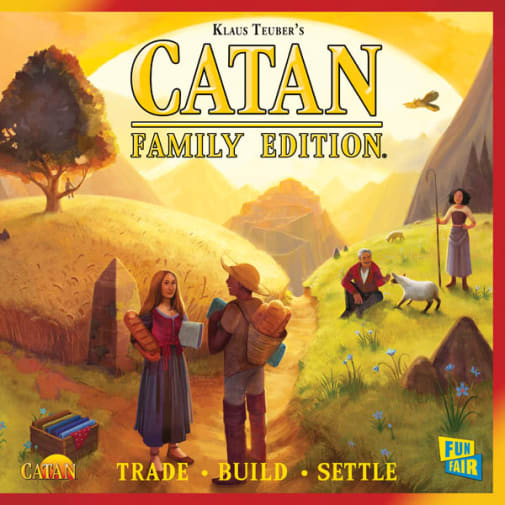 Catan Family Edition Game
