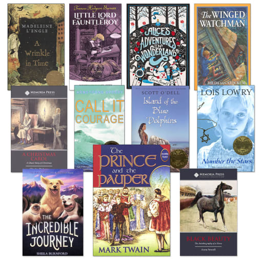 Memoria Press 5th Grade Read-Aloud Program