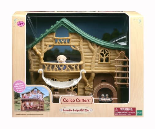Lakeside Lodge Gift Set - 2020 Edition (Calico Critters)