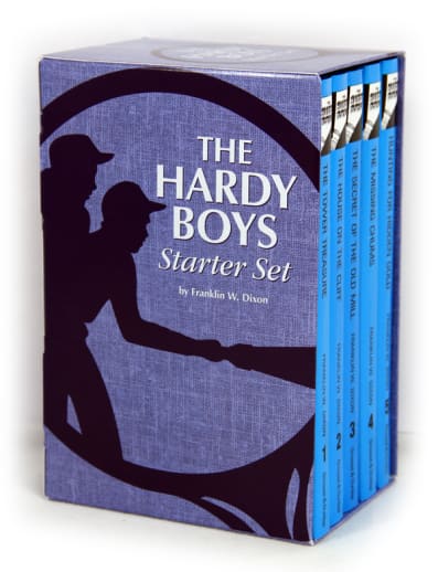 The Hardy Boys Starter Set: Books 1-5