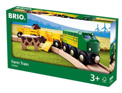 BRIO Farm Train