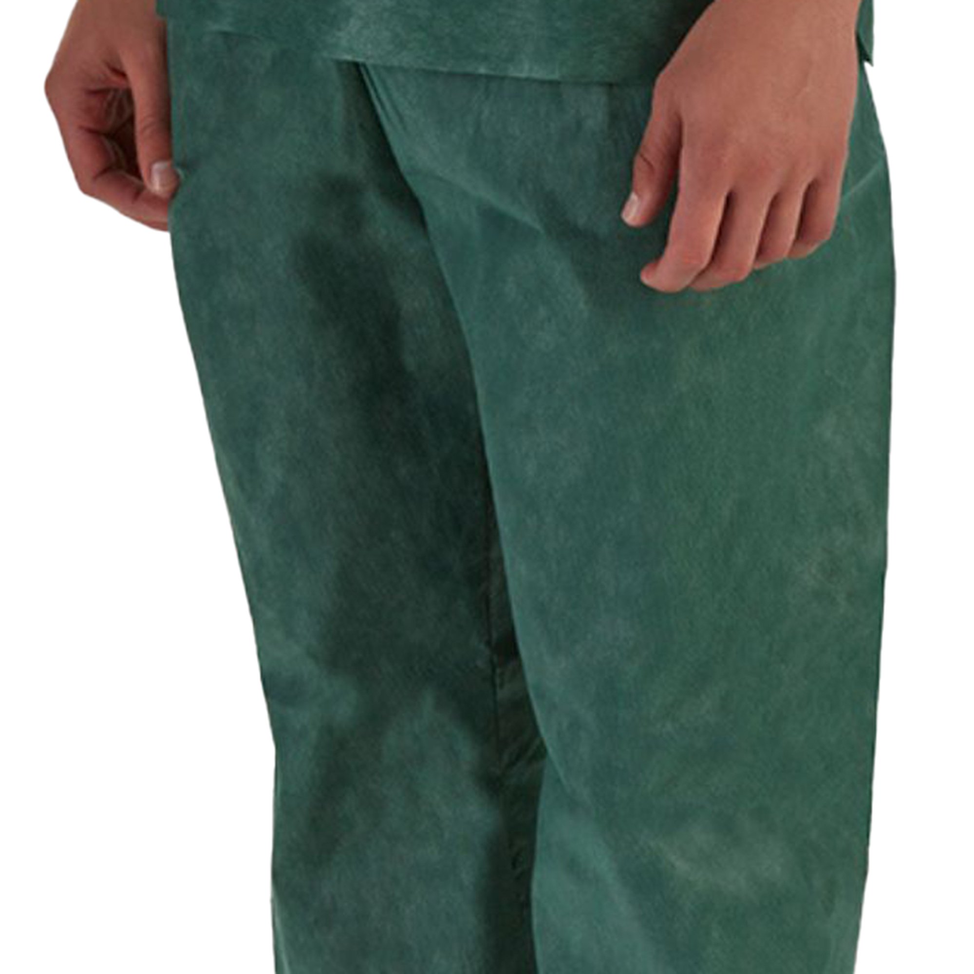 Disposable Scrub Pants, Dark Green, Medium MK 920290