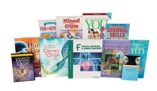 Science Level F for Girls 5-Day Program (2020)