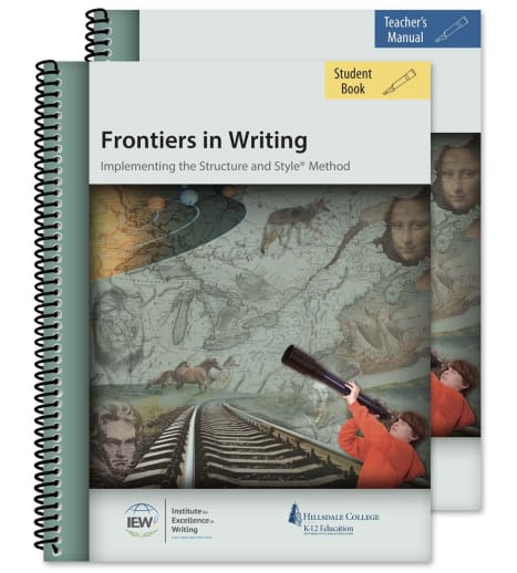 Frontiers in Writing Teacher/Student Combo