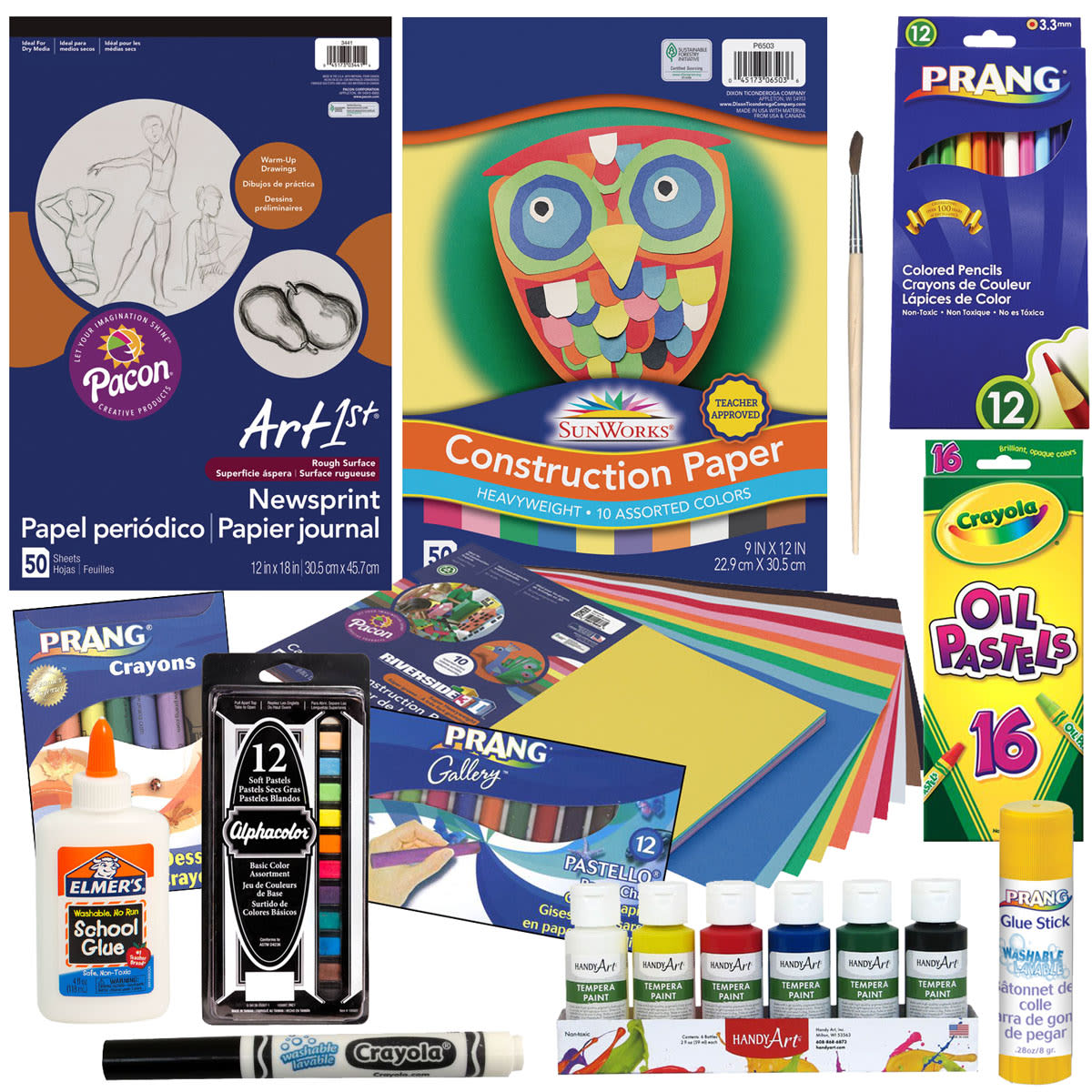 Meet the Masters Art Bundle A