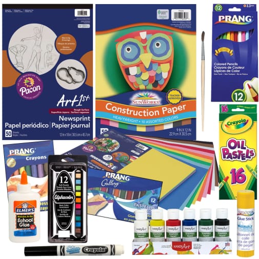 Meet the Masters Art Bundle A