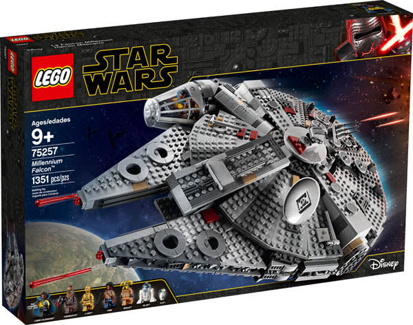 LEGO Star Wars Millennium Falcon (75257)