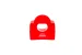 Ethernet Cable Boots - Red, Qty 10