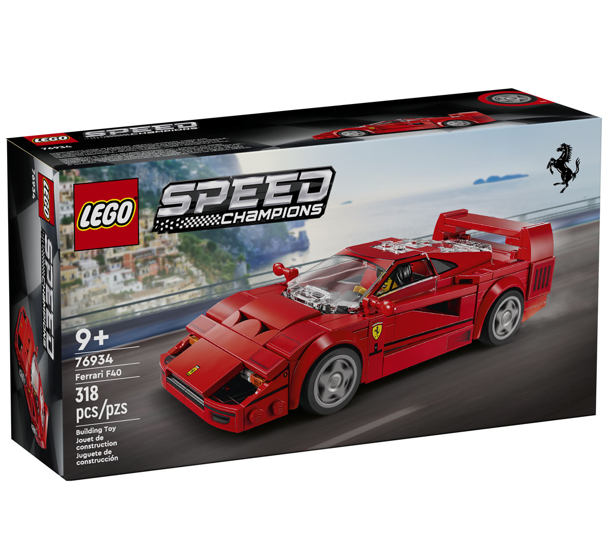 LEGO Speed Champions Ferrari F40 Supercar (76934) LEGO Speed Champions Ferrari F40 Supercar (76934)