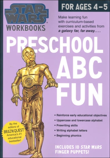 Star Wars Workbook: Preschool ABC Fun