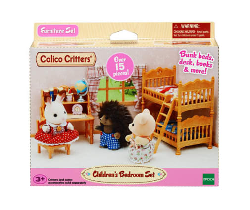 Children's Bedroom Set (with Bunk Beds)