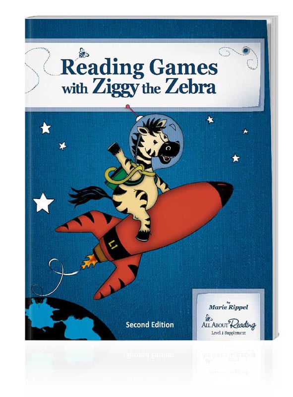 All About Reading Level 1 Reading with Ziggy the Zebra (2nd Edition)