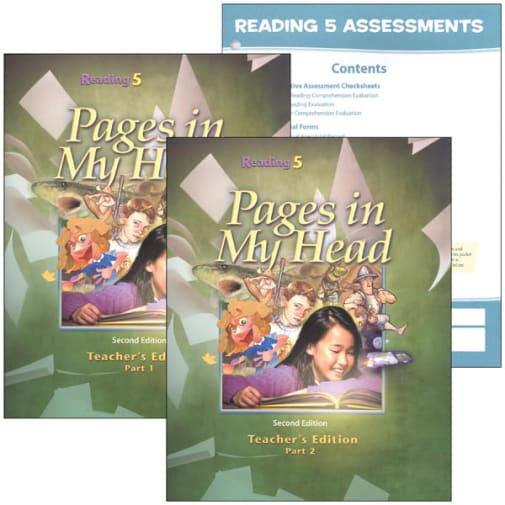 Reading 5 Teacher's Edition 2nd Edition (copyright update)