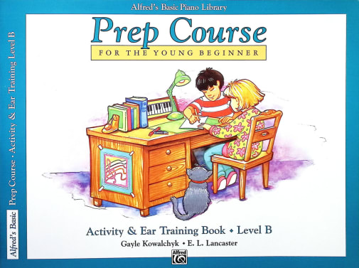 Alfred's Prep Course Level B Activity & Ear Training Book