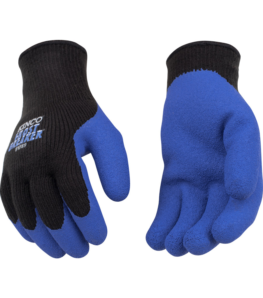 Frost Breaker&reg; Thermal Knit Shell & Latex Palm, Black, large image number 2