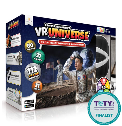 Professor Maxwell's VR Universe