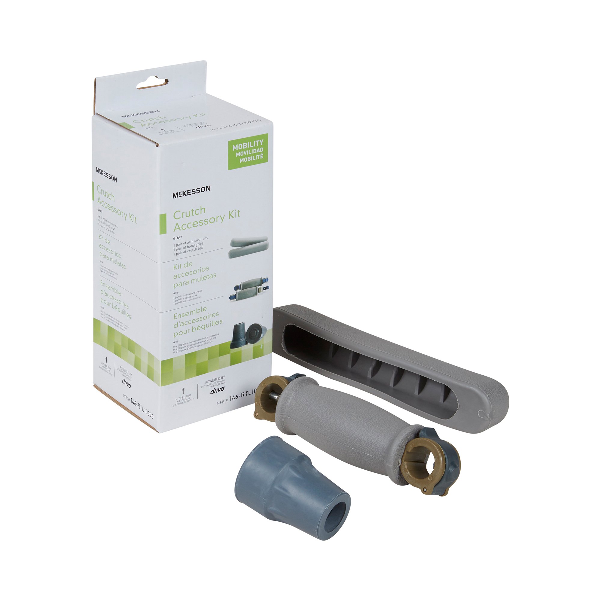 McKesson Crutch Accessory Kit MK 1103370