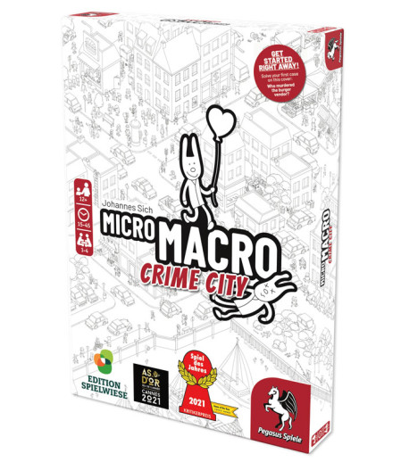 Johannes Sich - MicroMacro - Crime City