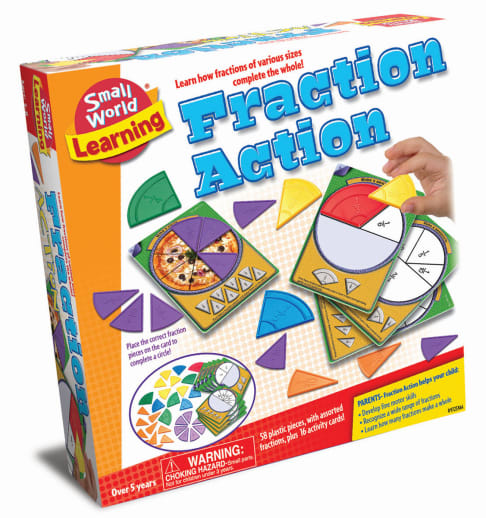 Fraction Action