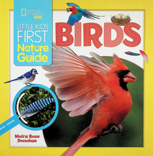 Little Kids First Nature Guide - Birds (National Geographic)