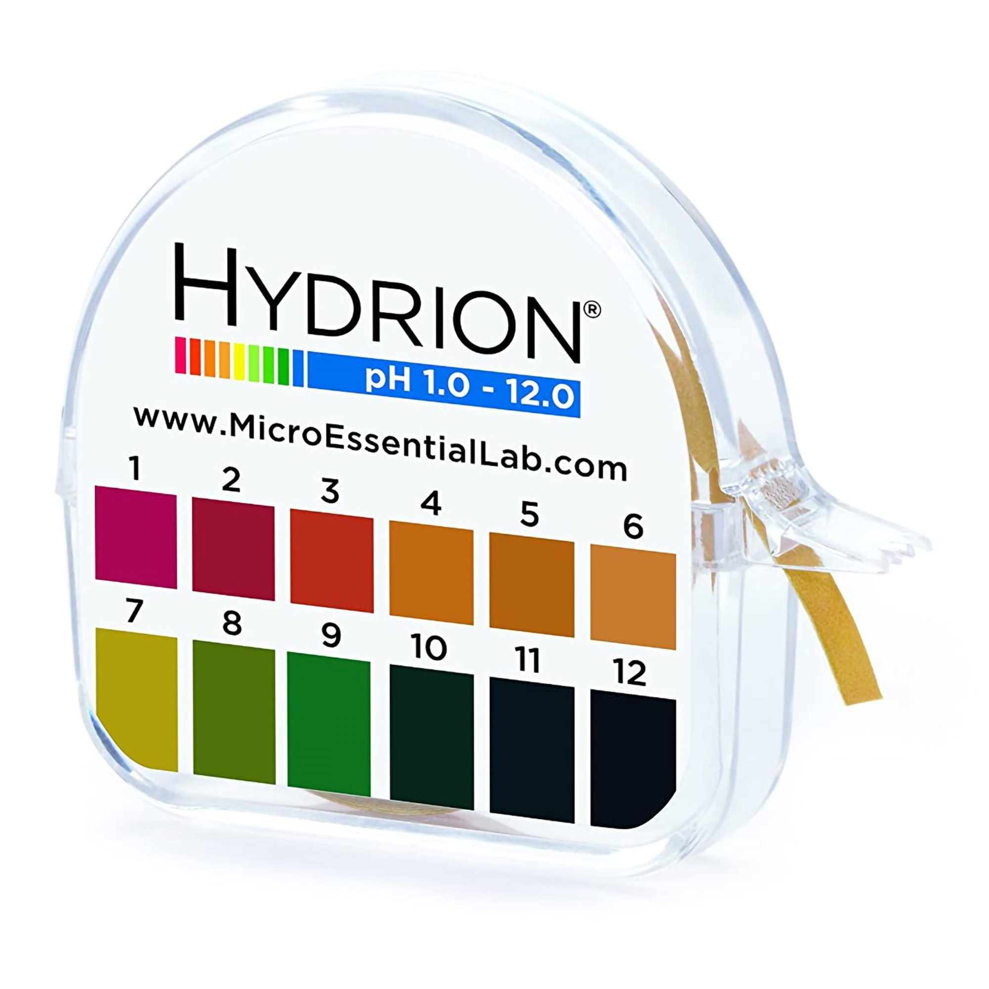 Hydrion pH Paper in Dispenser, 1.0  12.0 MK 1200715