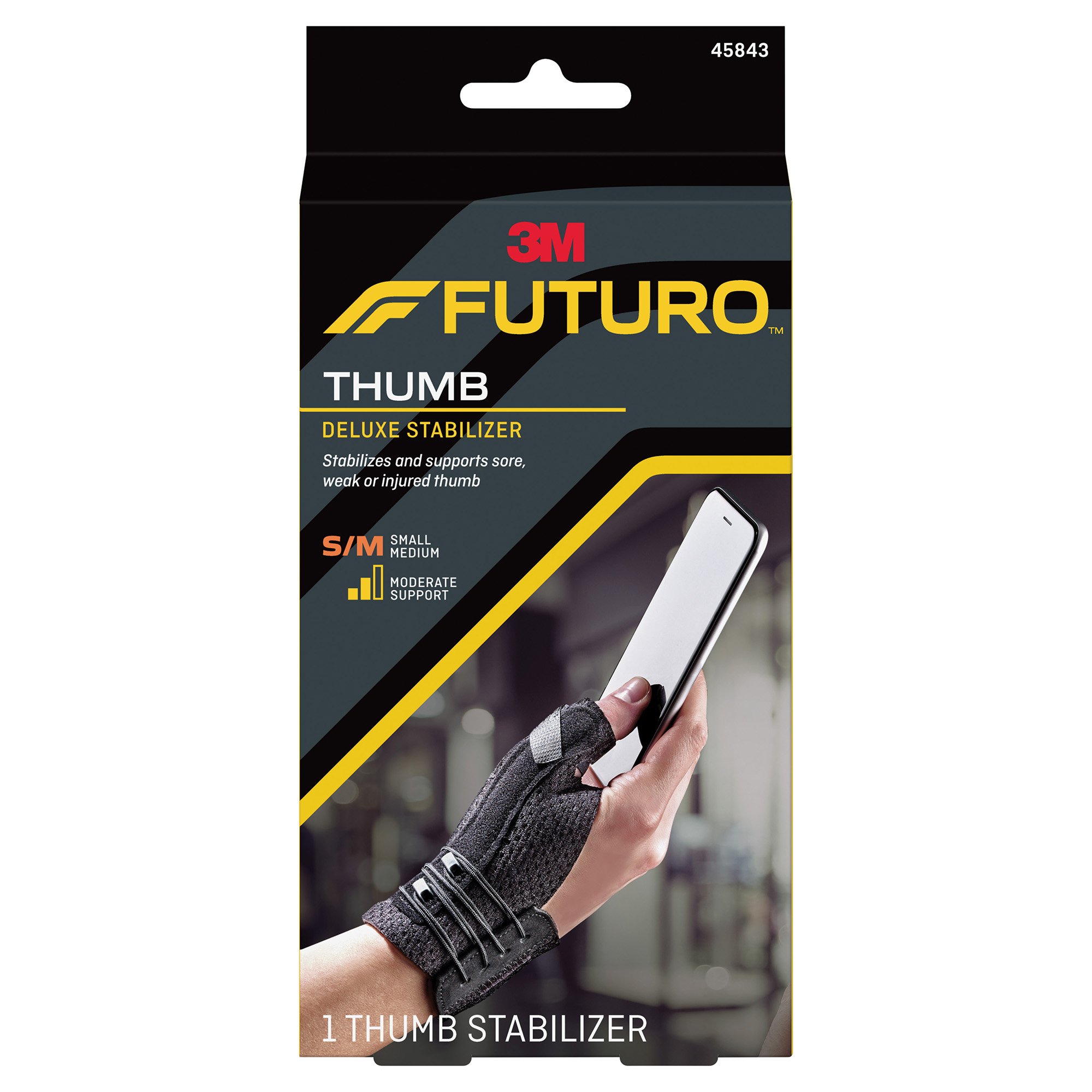 3M Futuro Deluxe Thumb Stabilizer, Small / Medium MK 1124574