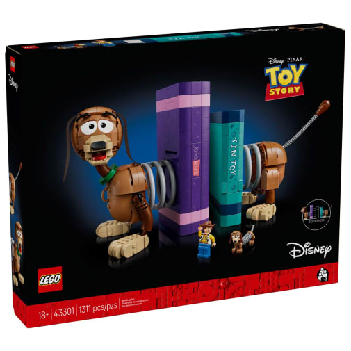 LEGO Disney Pixar Toy Story Slinky Dog Bookends (43301)